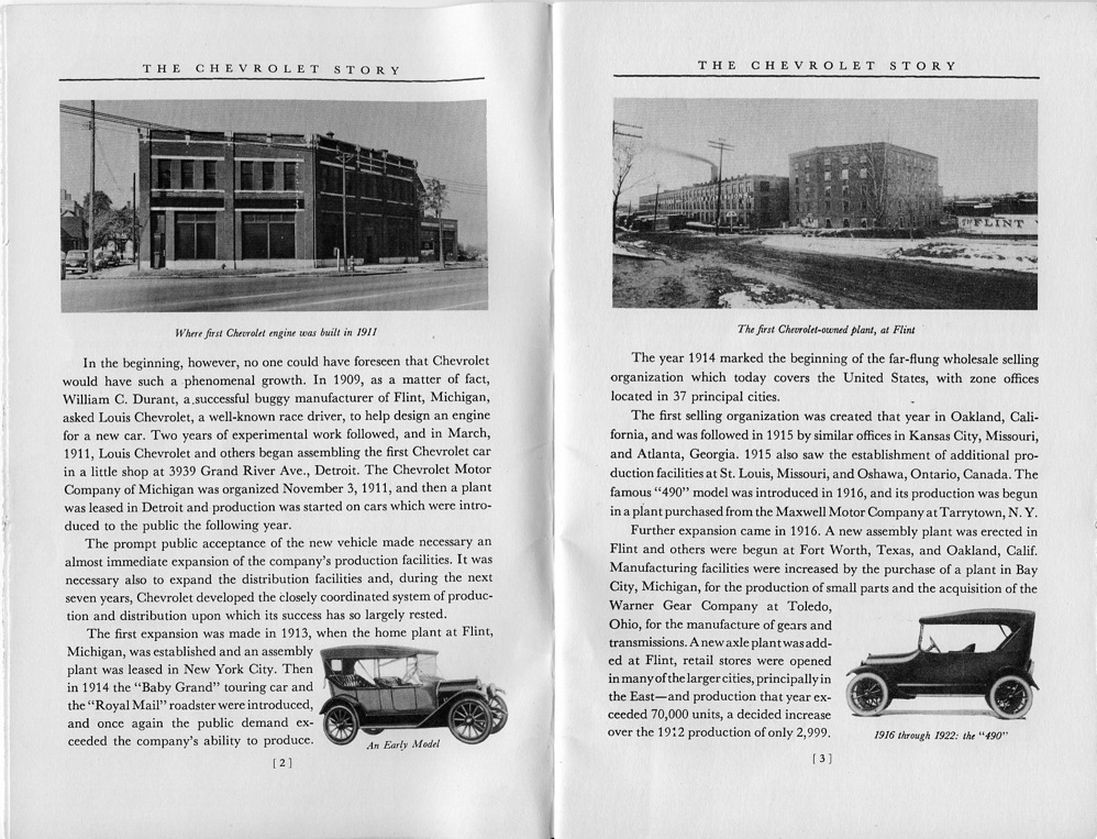 The Chevrolet Story - Published 1953 Page 12